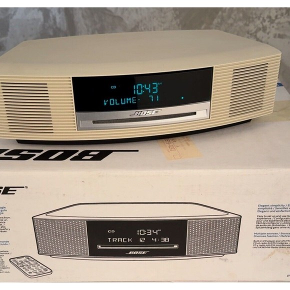 COPY - Excellent Bose Wave Music System AM/FM Radio CD Aux Player Cream AWRCC2 … - Picture 12 of 12